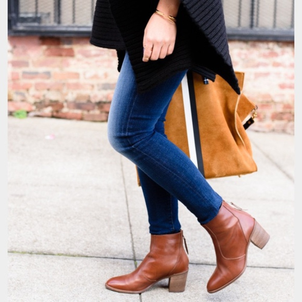 Madewell • Ames Leather Boot